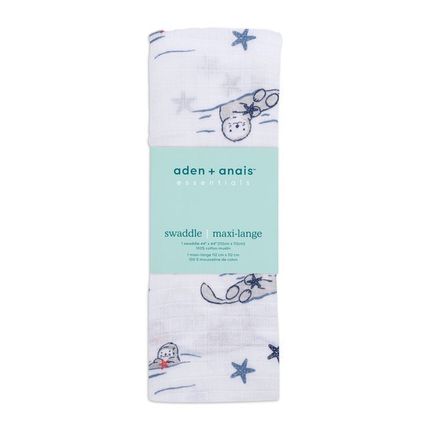 aden+anais Otulacz Muślinowy 112x112cm Seashore 0+