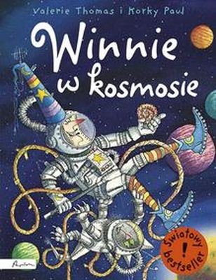 Książka Winnie w kosmosie - Przygoda kosmiczna 3+