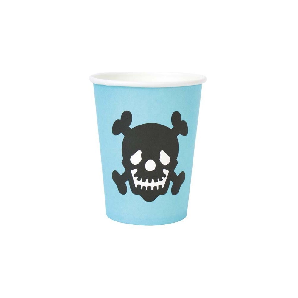 JaBaDaBaDo, Kubeczki pirackie z czaszką