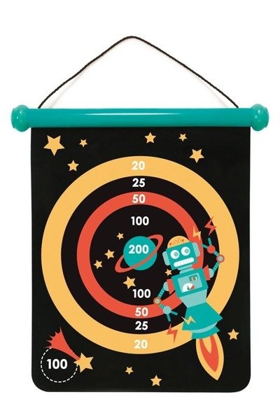 Scratch Rzutki magnetyczne Robot M 5+
