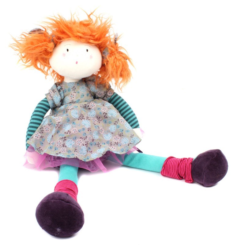 Lalka Adèle Moulin Roty 38cm - Miękka Przytulanka 0+