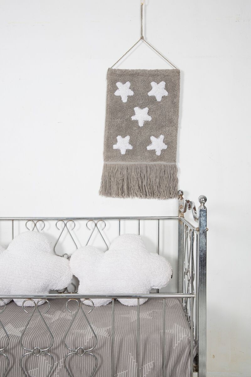 Lorena Canals Poduszka dziecięca Nube Blanca 50×40 cm