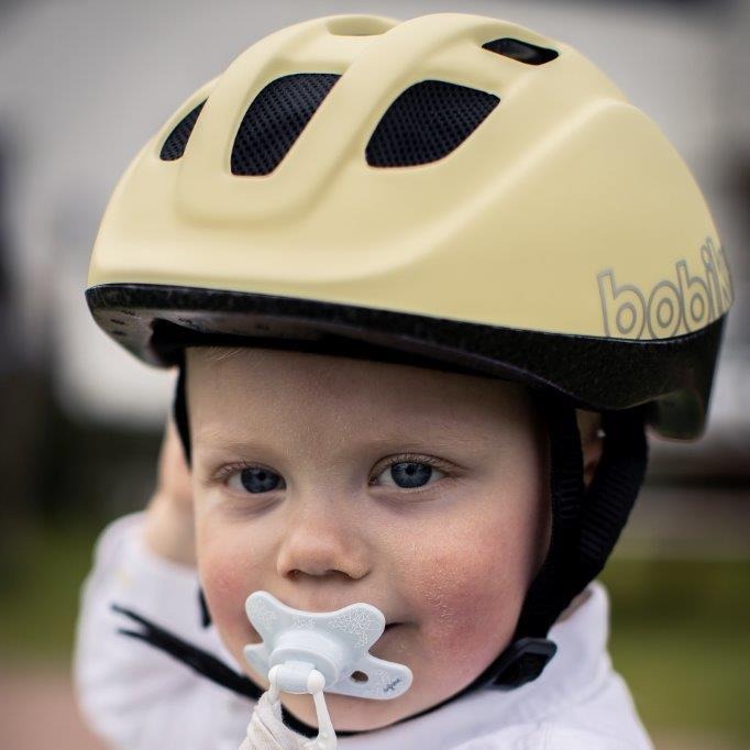 Bobike Kask dziecięcy XXS Lemon 1+