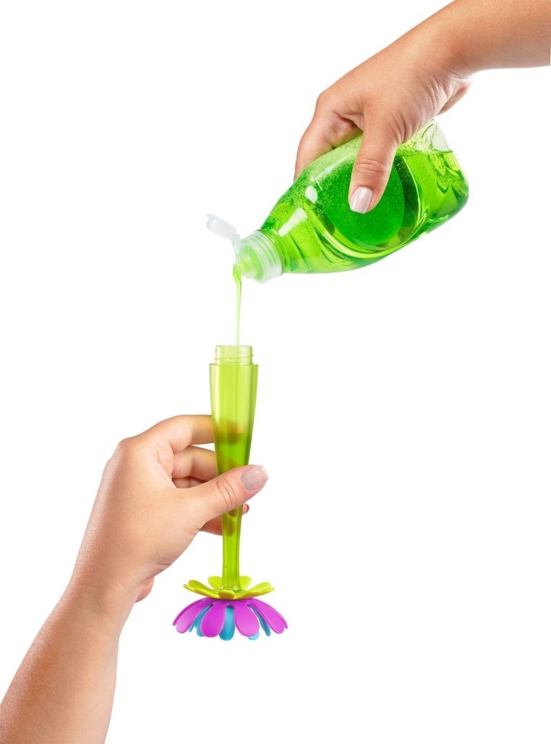 Boon Silikonowa Szczotka do Butelek z Dozownikiem FORB+