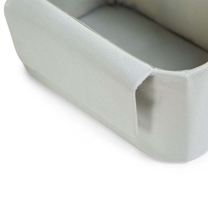 Childhome Pojemniki Uniwersalne Wiszące Szare Zestaw 3 szt.