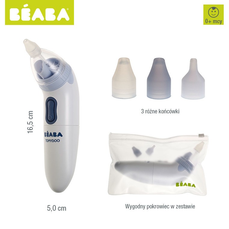 Beaba Tomydoo Aspirator Nosowy Elektroniczny Mineral