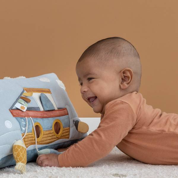 Little Dutch Trójkąt Edukacyjny Sailors Bay 0+