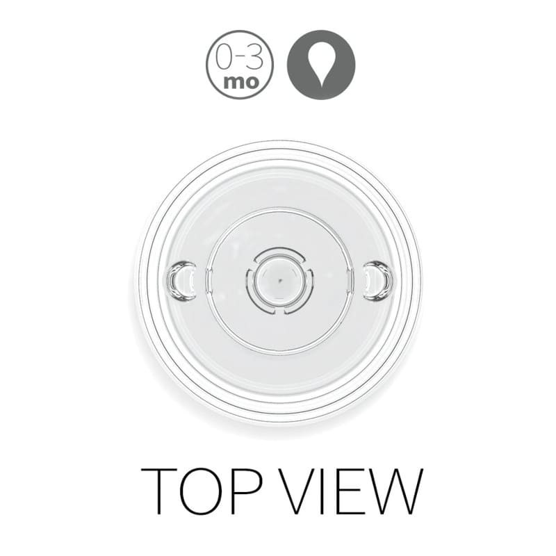 comotomo, antykolkowe smoczki silikonowa SLOW FLOW 2 PACK