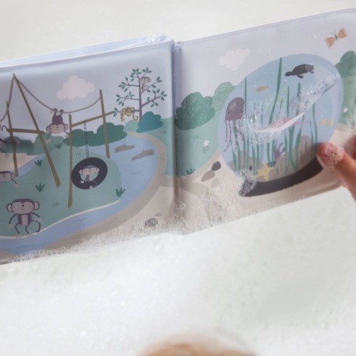 Little Dutch Książeczka kąpielowa Zoo 6m+