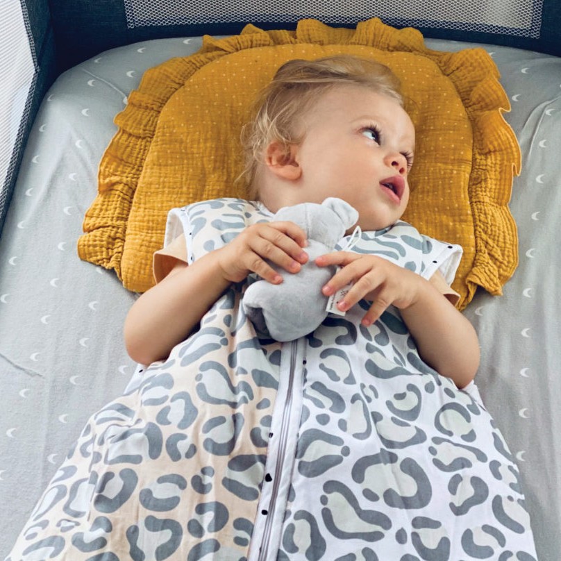 Motherhood Śpiworek 2w1 Tog 3 Ocelot Niebieski 3-18m