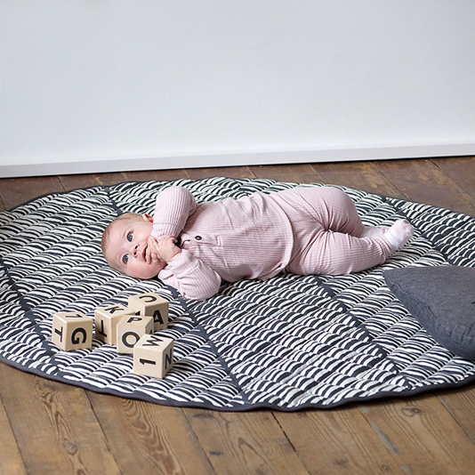 Toddlekind Mata do zabawy Nappy Free Playmat Anchor 0+