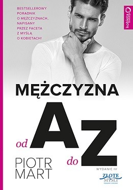 Książka Mężczyzna od A do Z wyd. 4