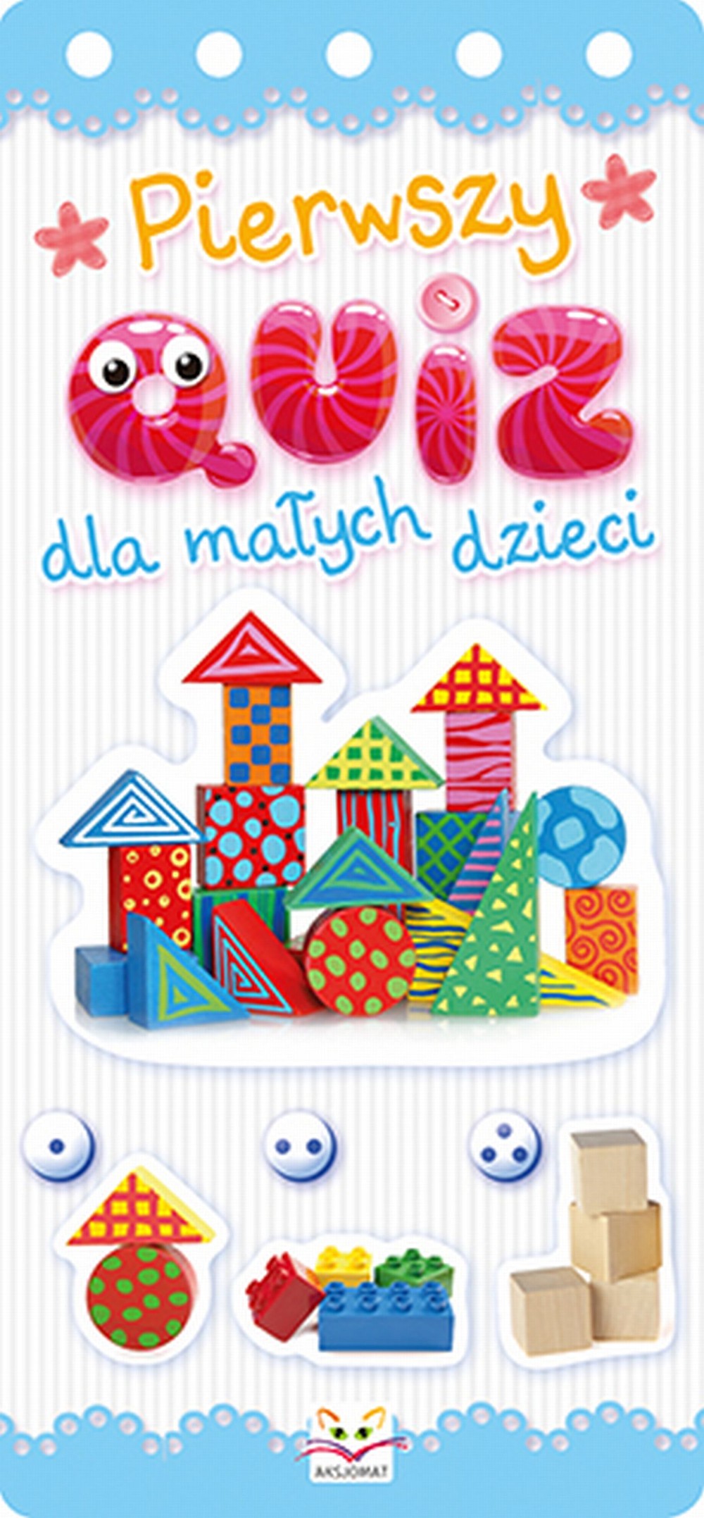 Pierwszy quiz dla małych dzieci - Edukacyjny 3+