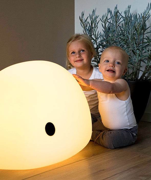 Flow Lampa LED Wieloryb Moby Large 3+ | Pokój Dziecięcy