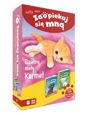Pakiet książek Zaopiekuj się mną (Karmel, Czaruś, Alfik) | Zielona Sowa 3+