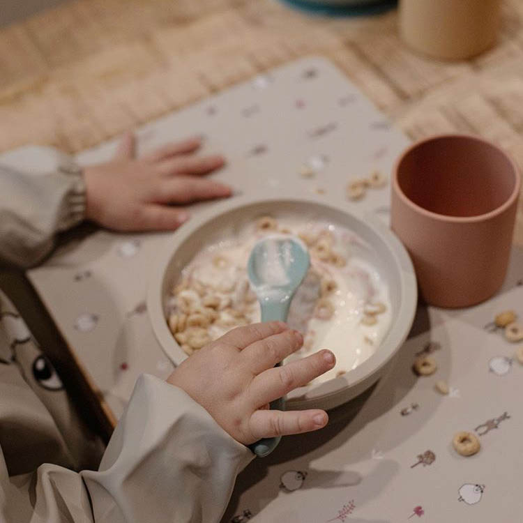 Baby Livia Kubeczek Rainy Day - Silikonowy 6m+