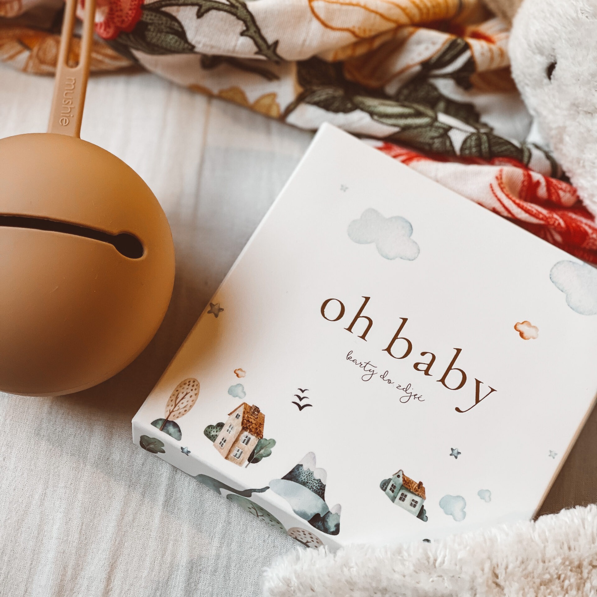 Karty do zdjęć – oh baby