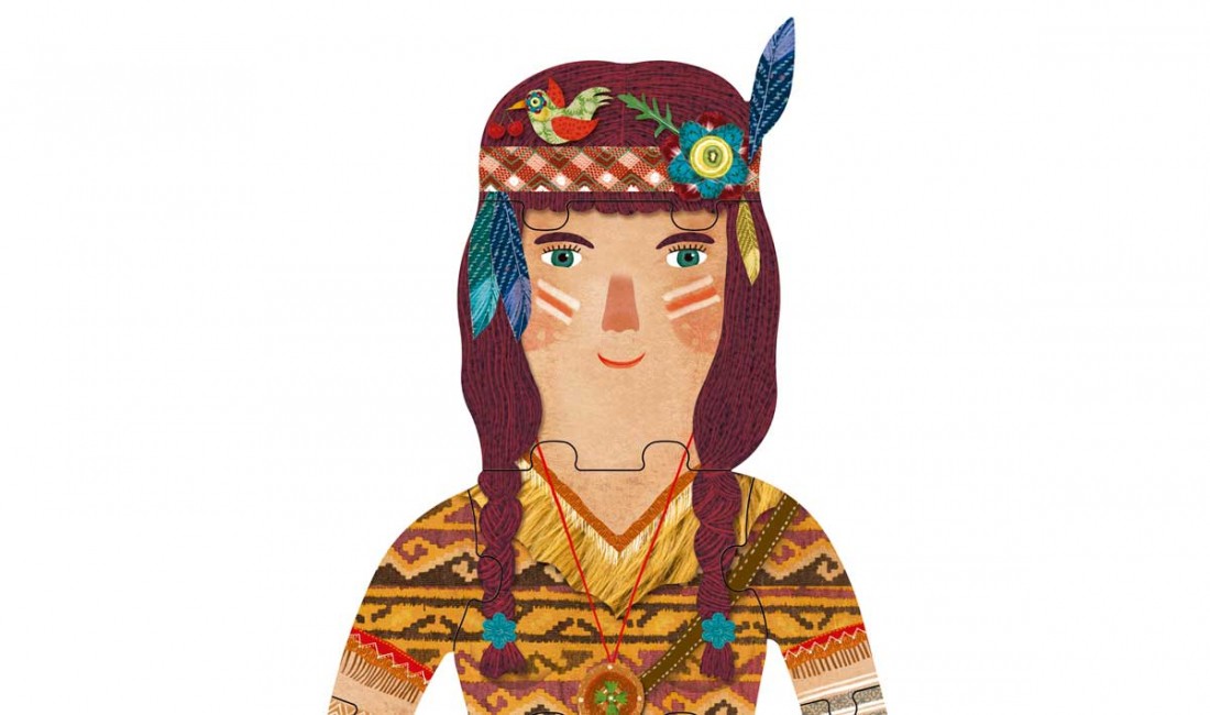 Londji Puzzle Indianie 1000el. 14+