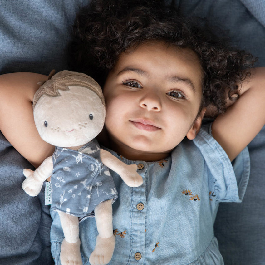 Little Dutch Laleczka Baby Jim 25cm - Od Urodzenia