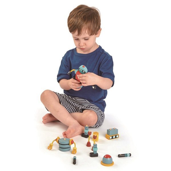Tender Leaf Toys Roboty Konstrukcyjne 3+ lat