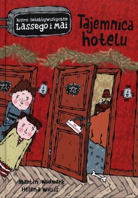 Gra Detektywistyczna Lassego i Mai 'Tajemnica Hotelu' 8+ | Fabryka Wafelków