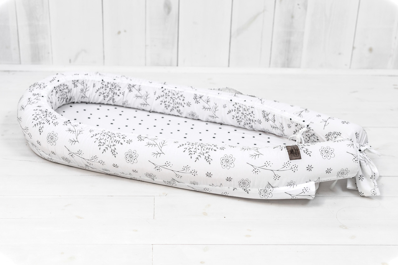 Sleepee Gniazdko Niemowlęce Maxi Feel Bloom 5+