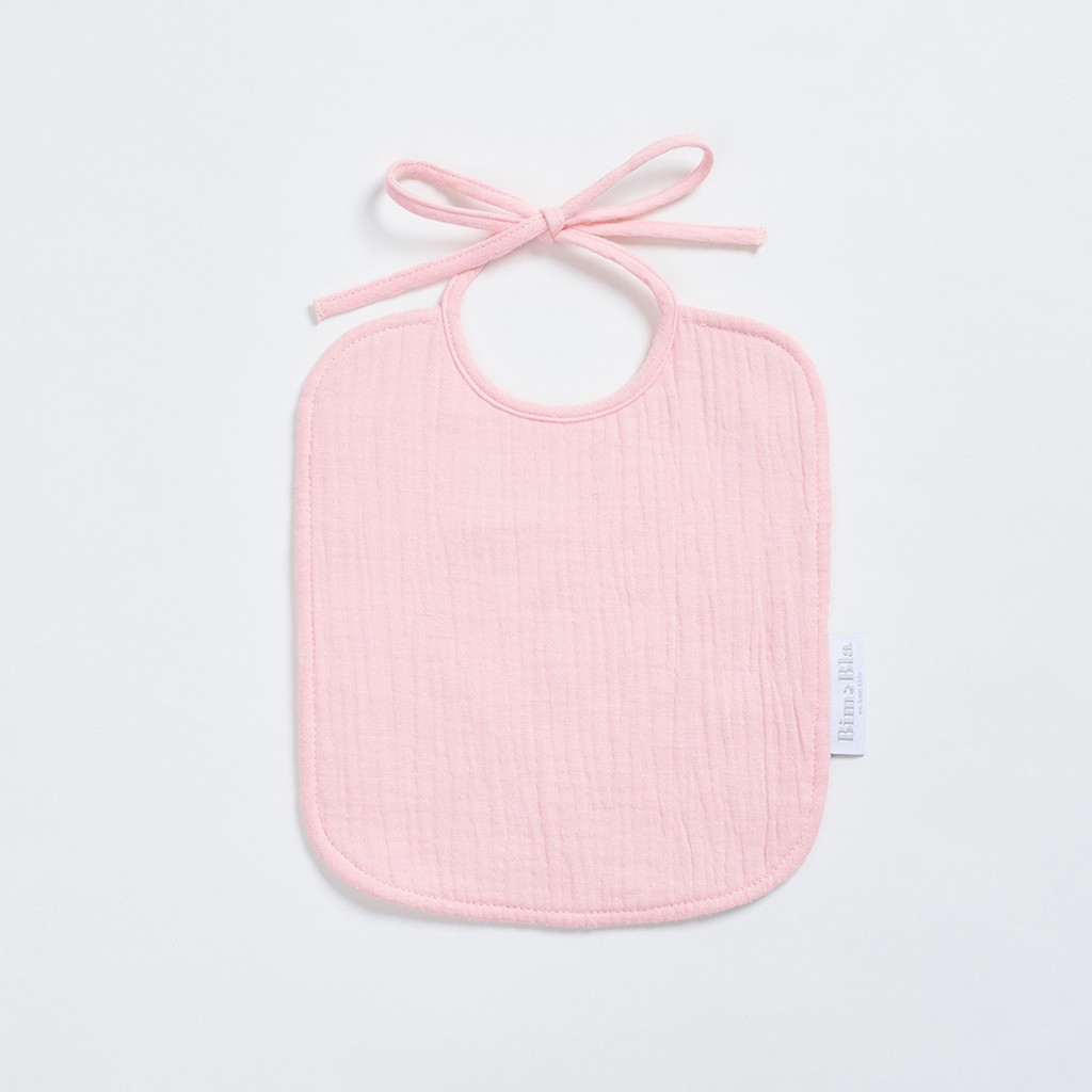 Bimbla, Muślinowy śliniak - jasnoróżowy