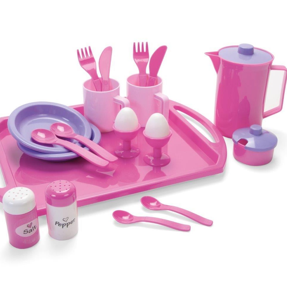 Dantoy, MY LITTLE PRINCESS Zestaw śniadaniowy z tacą