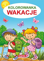 Wakacje - Kolorowanka Edukacyjna 32 strony