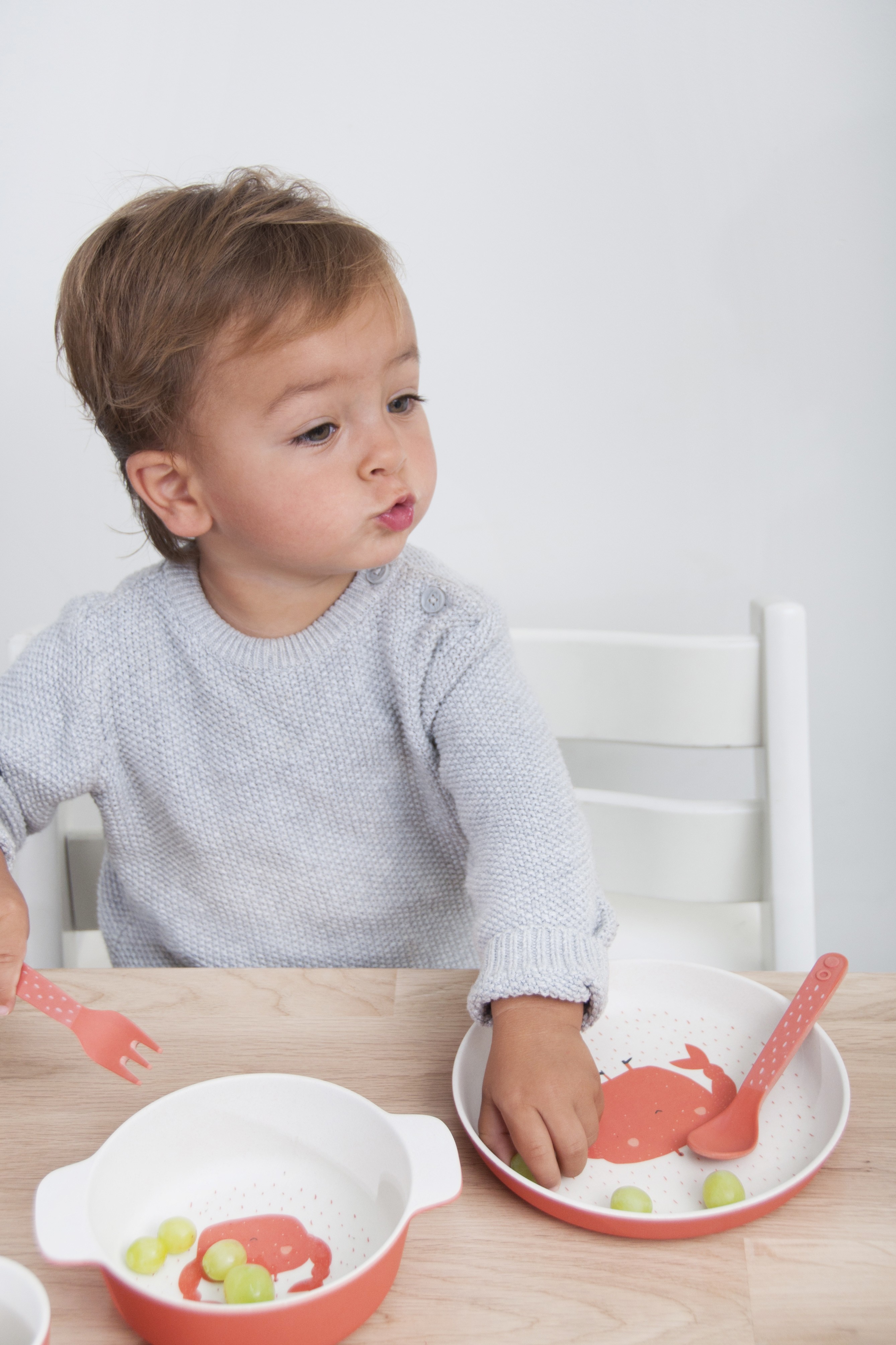 Trixie Talerz Bambusowy Krab 18cm