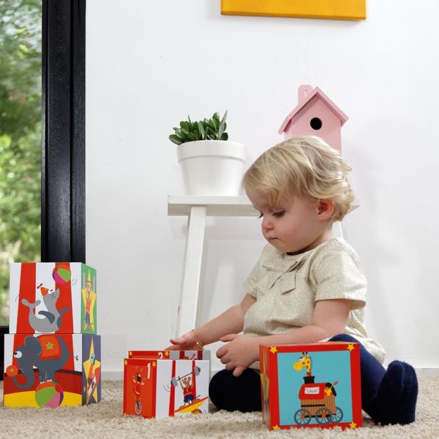 Scratch Piramida Edukacyjna Cyrk 5el 12m+