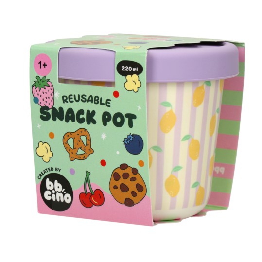 BBCino Pojemnik na Przekąski Bestie 220 ml Snack Pot 12+