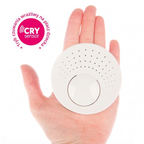 Whisbear Szumiący Miś CRYsensor Cytryna 0+