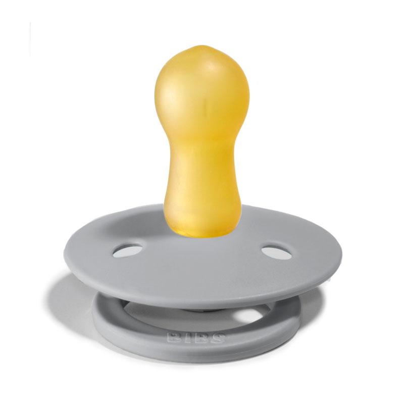 Bibs Smoczek Uspokajający 2-Pak Cloud & Blush M Kauczuk Hevea