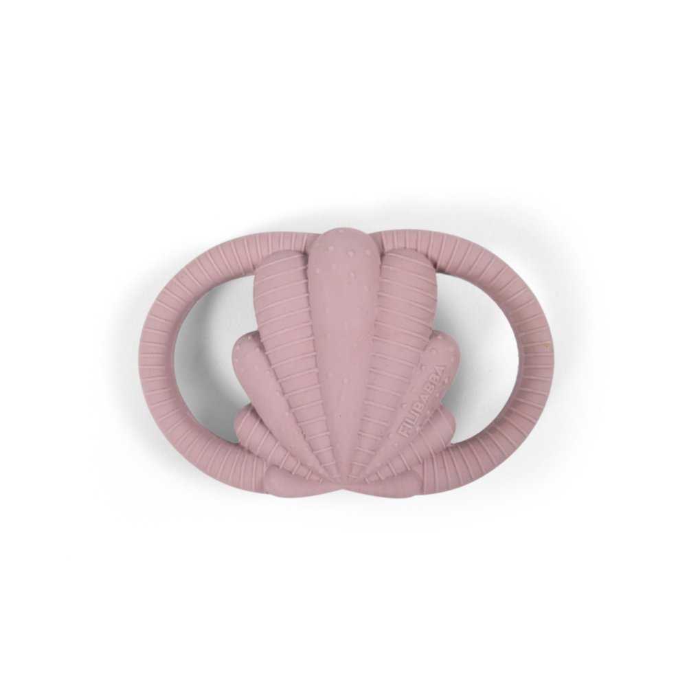 Filibabba Gryzak sensoryczny Muszelka 0+