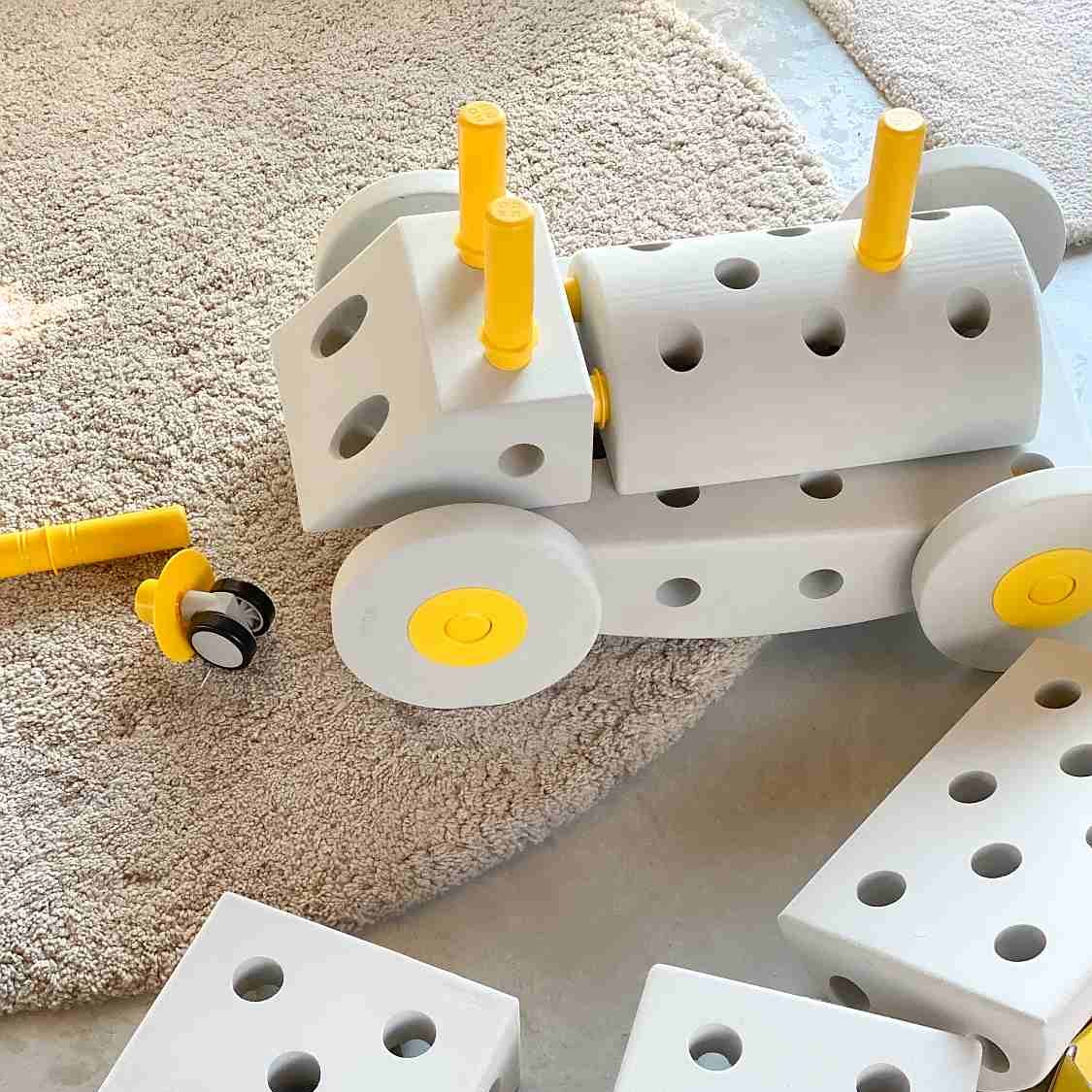 MODU Blok Okrągły Piankowy Sensoryczny 1+