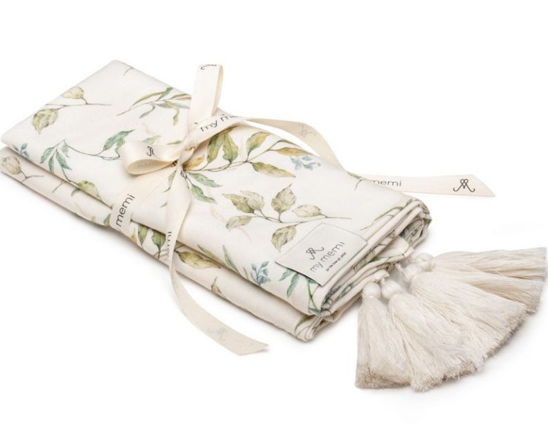 My Memi Otulacz Muślinowy Bambusowy Botanic 100x100