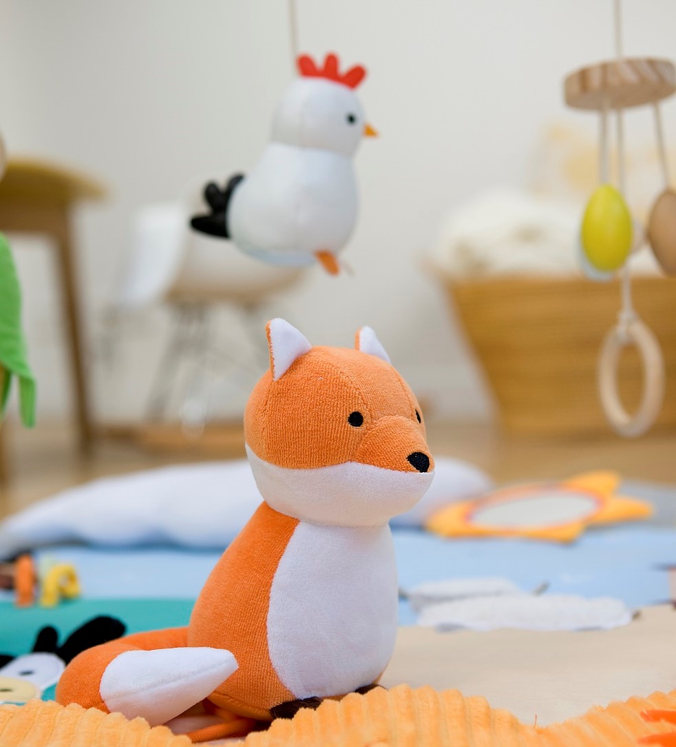 Little Big Friends Drewniany łuk aktywizujący FARMA 0+