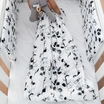 Bamboom, Ocieplany śpiworek bambusowy TOG 2.2 Eucalipto 0-6m