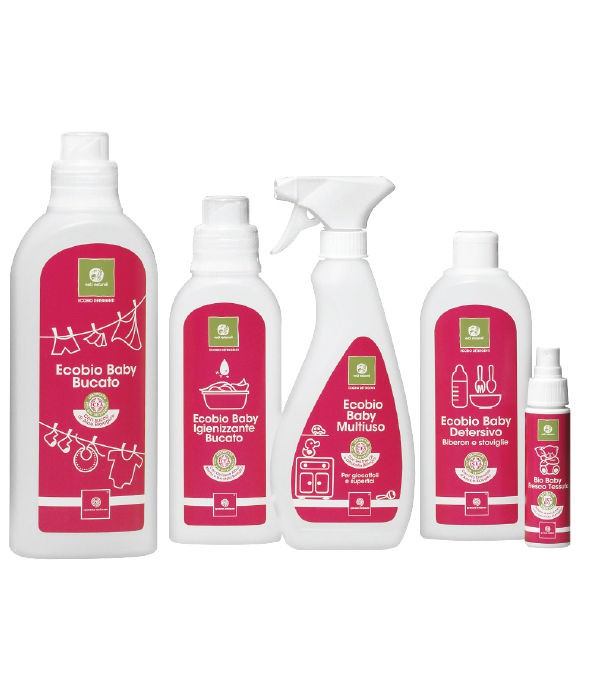 Bio Spray Dezynfekujący do Zabawek i Mebli 500ml | Quaranta Settimane