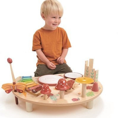 Tender Leaf Toys Stolik Muzyczny Leśny 12m+ | PS68674