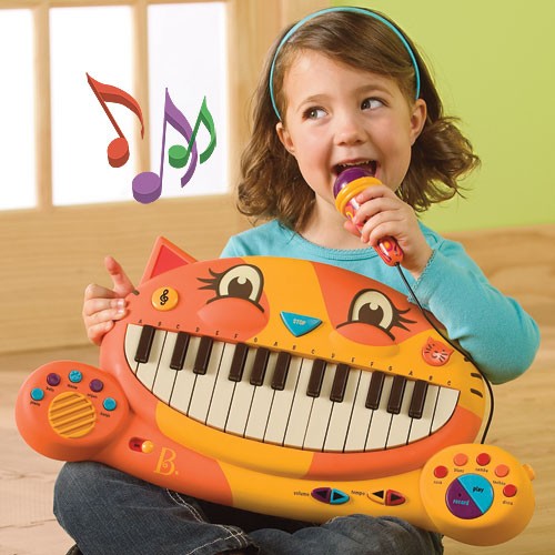Btoys Pianinko Kotek 12+ msc