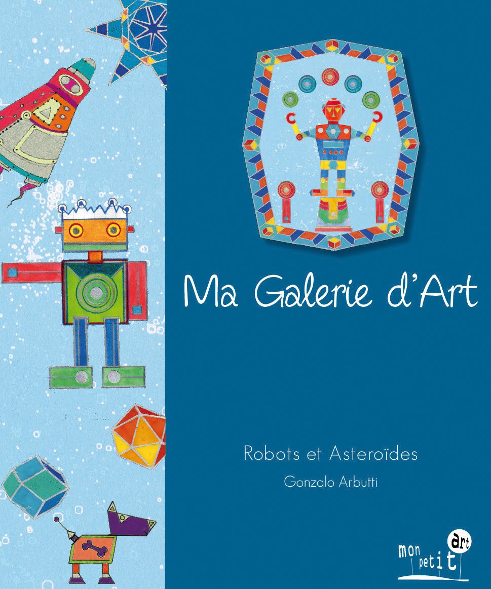 Galeria Sztuki Robot Kreatywny Zestaw 3+