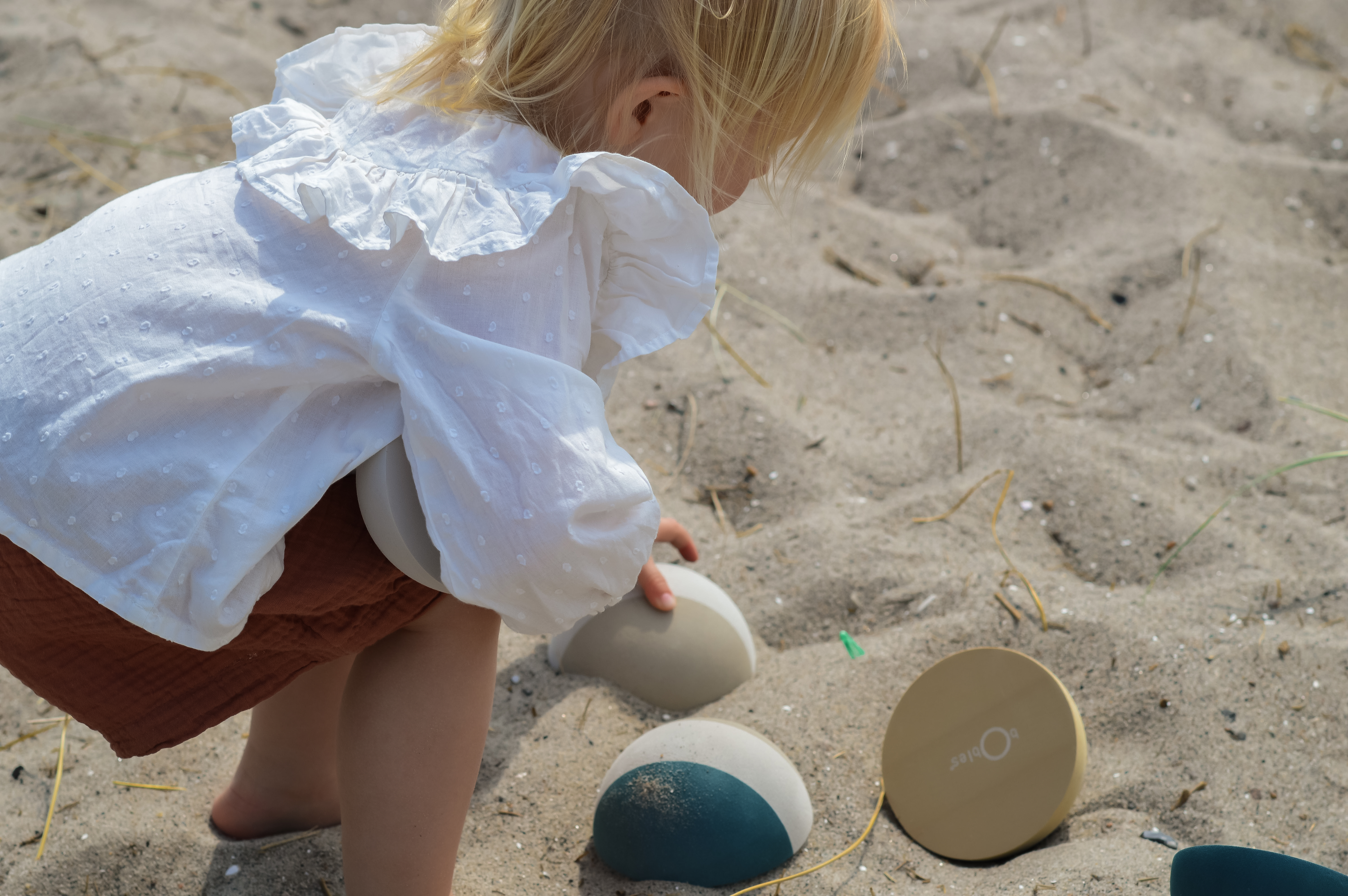 Kamienie piankowe Ocean zabawka sensoryczna ruchowa klocki dzieci bObles