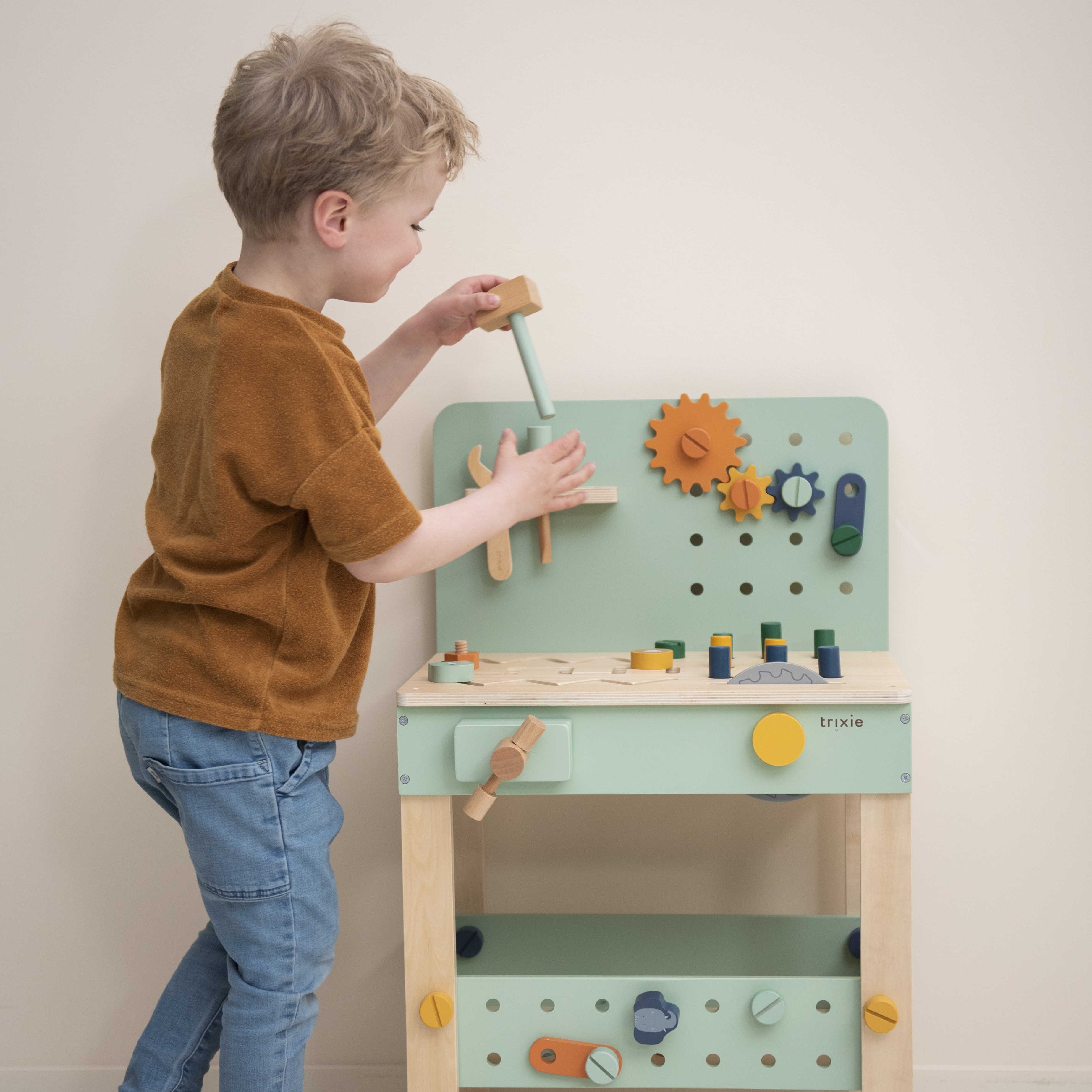 Trixie Drewniany Warsztat Majsterkowicza Zwierzęta 3+