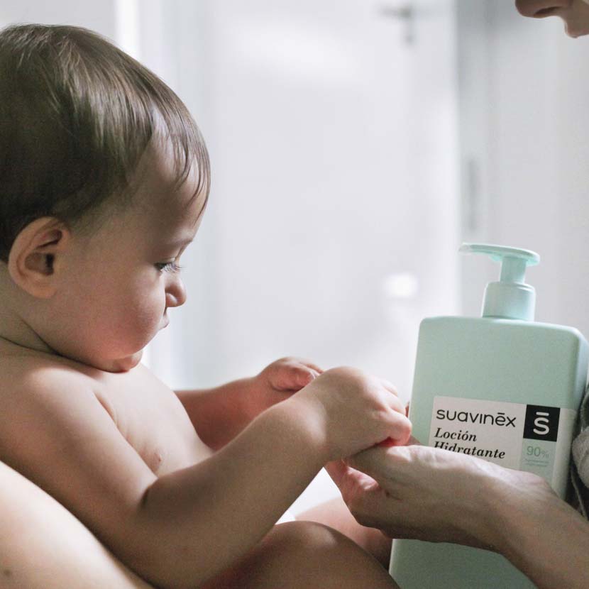 Suavinex Syndet Żel do mycia ciała i włosów 500ml 0+