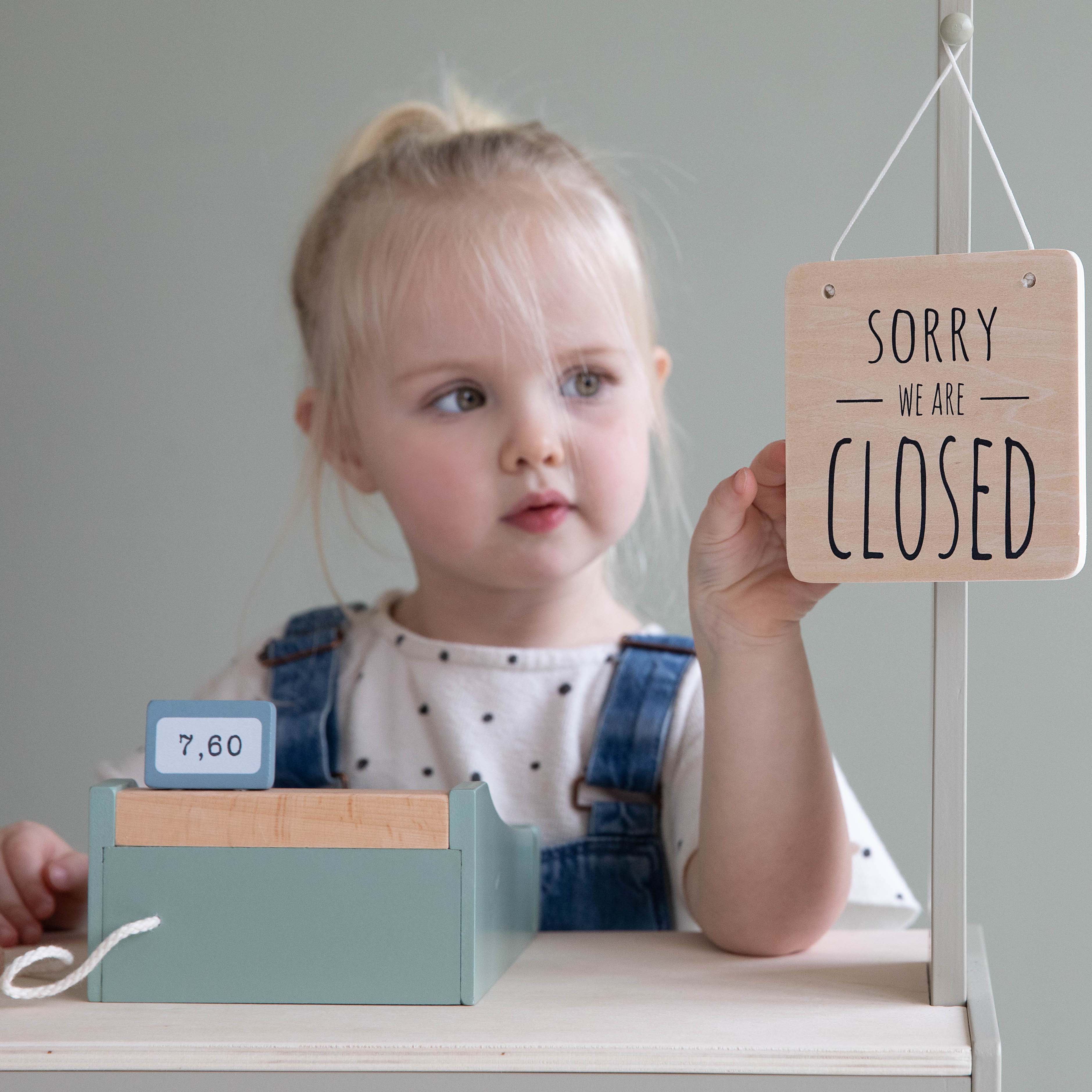 Little Dutch,  Drewniany Stragan