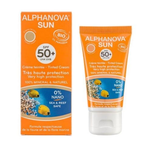 Alphanova Sun Bio Krem SPF50+ BB 50g