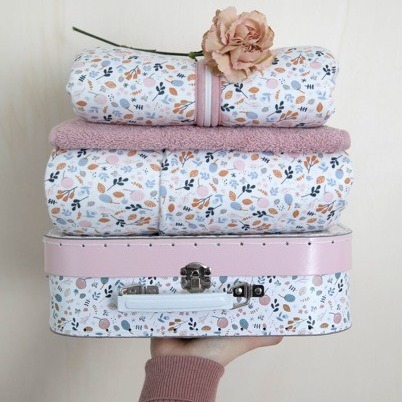 Little Dutch Letni śpiworek Spring Flowers 70 cm 0-9 mies.