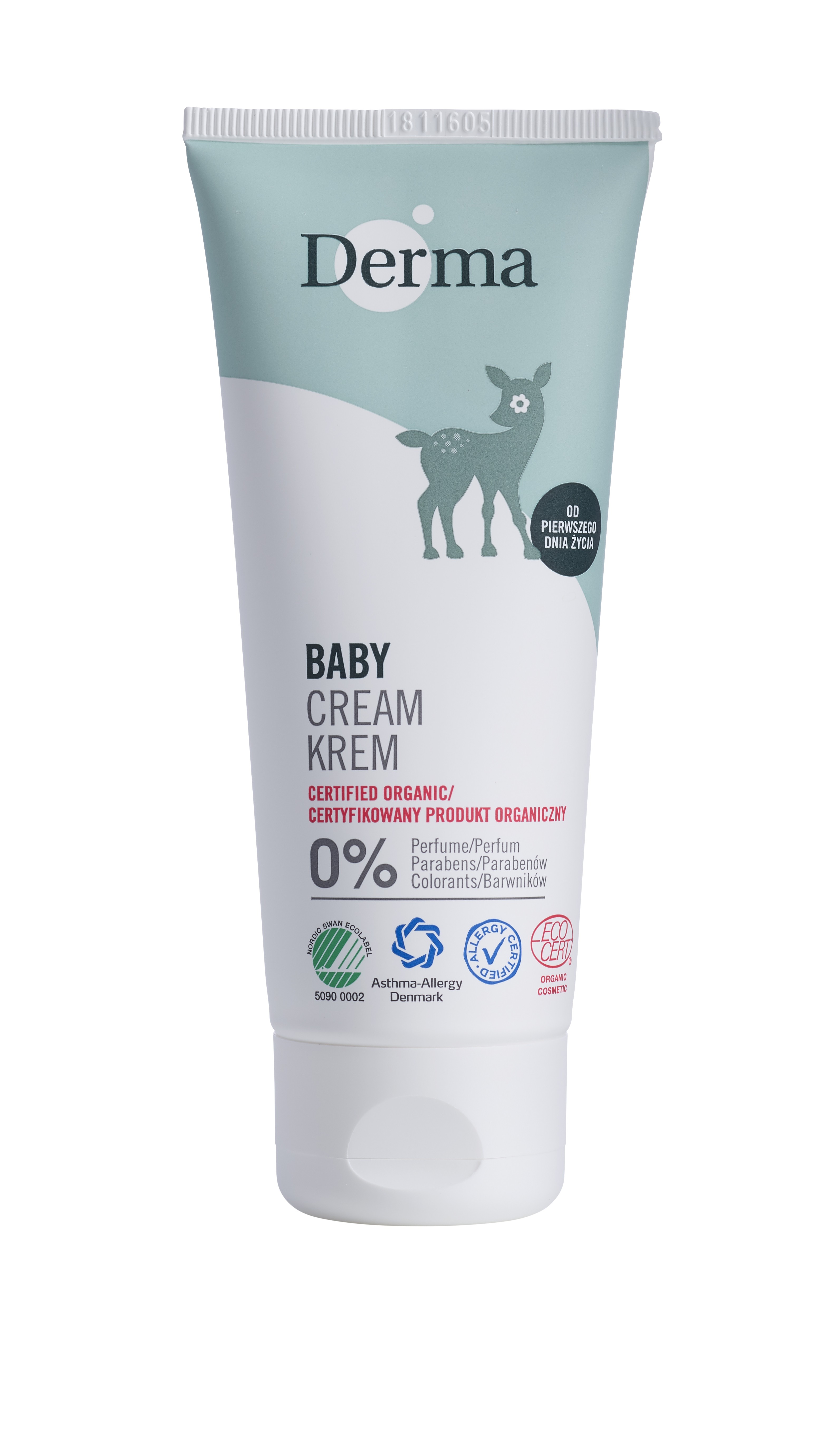 Derma Eco Baby Krem pielęgnacyjny 100 ml